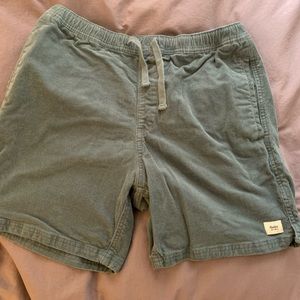 Katin corduroy mens shorts